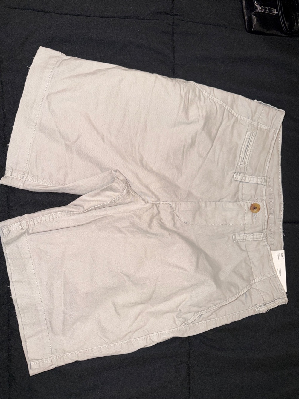 Men's Light Gray Casual Shorts